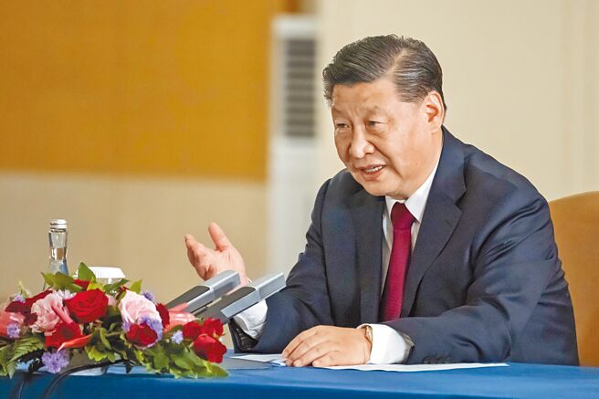 中國國家主席習近平。（美聯社）