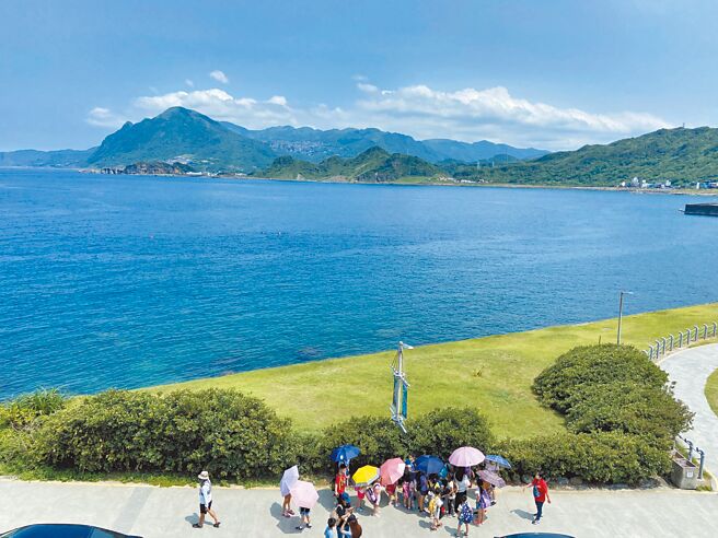 天气好时，潮境海湾美得像幅画。（张志康摄）