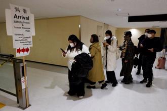 日本3月起再放寬中國旅客入境核酸檢測措施與航班限制