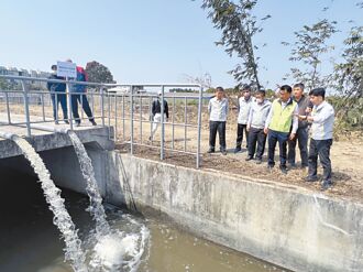 台南拚春季雜作灌溉 農水署擬史上最難計畫