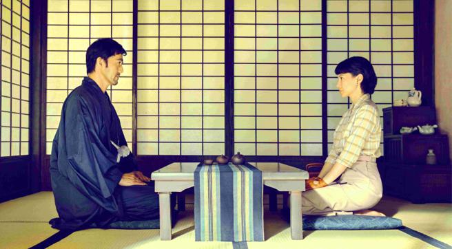 李心洁、阿部宽主演的史诗鉅片《夕雾花园》，则曾风光入围金马奖最佳影片等9项大奖。（图／海鹏提供）