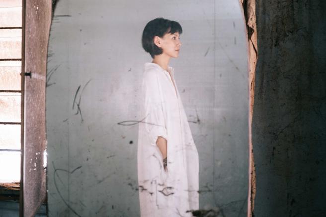 李心洁在《我的名字叫李心洁》成主角分享生命故事及教育理念。（图／甲上提供）