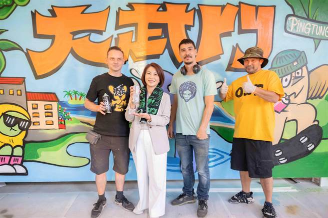 屏菸「大武門」音樂祭，兩天湧入3萬人潮。(屏縣府提供)