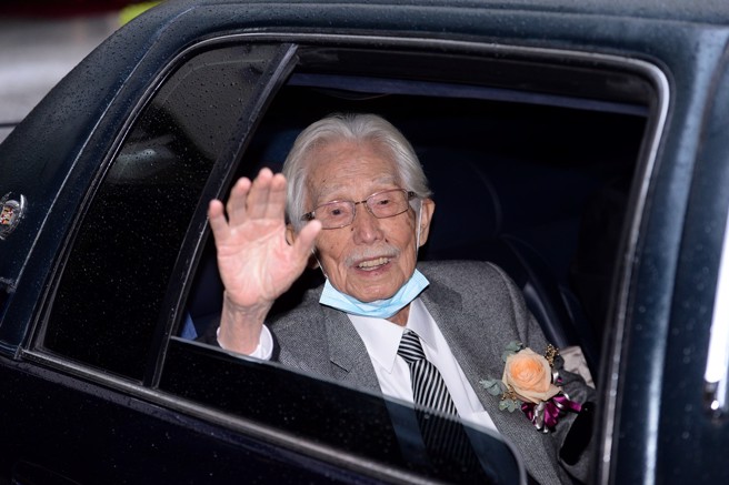 辜寬敏。（中時報系資料照／王德為攝)