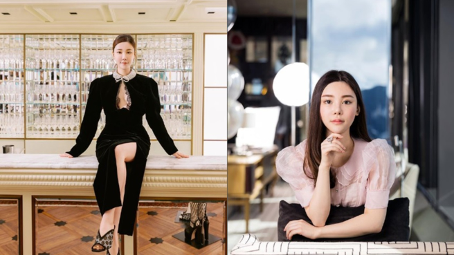 香港名媛蔡天凤日前已找到头颅，调查仍在进行中。（图/IG@xxabbyc）