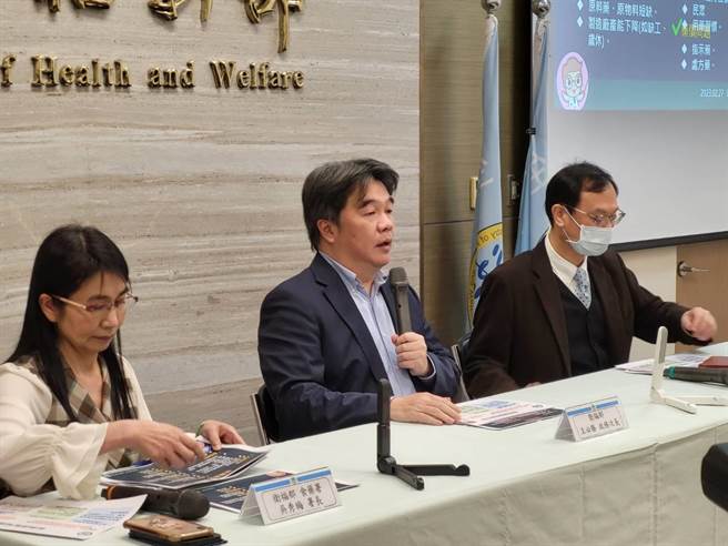 卫福部政务次长王必胜。（陈人齐摄）