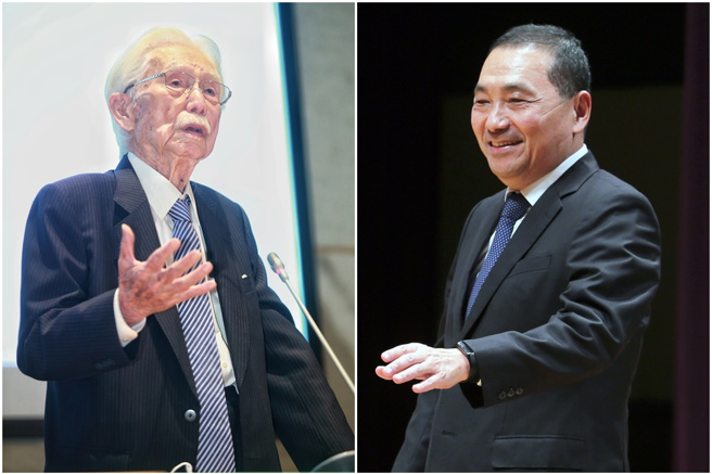 辜寬敏生前曾期待侯友宜能改變國民黨。（中時資料照／陳信翰、黃世麒攝／合成）