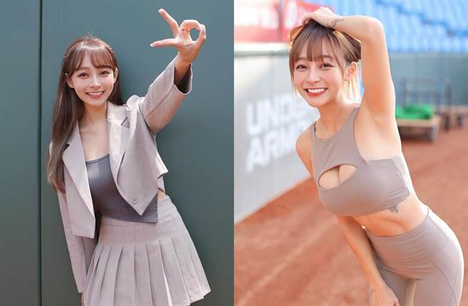 职棒啦啦队女神林襄在个人虾皮卖场贩售一般食品「爆纤锭」，却宣称有瘦身功效，已经违反食安法。（图／翻摄自95_mizuki IG）