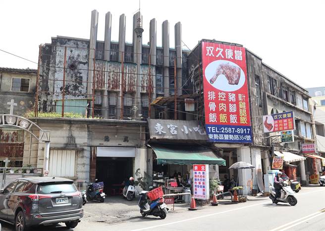 台中市山城东势区拥有63年岁月的电影院「东宫戏院」，将正式走入歷史！（陈世宗摄）