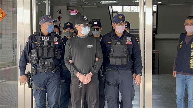 台南学甲88枪击案涉案主嫌「红龟」洪政军发监执行，枪手孔祥志被台南地检署声请羁押禁见获准。（本报资料照片）