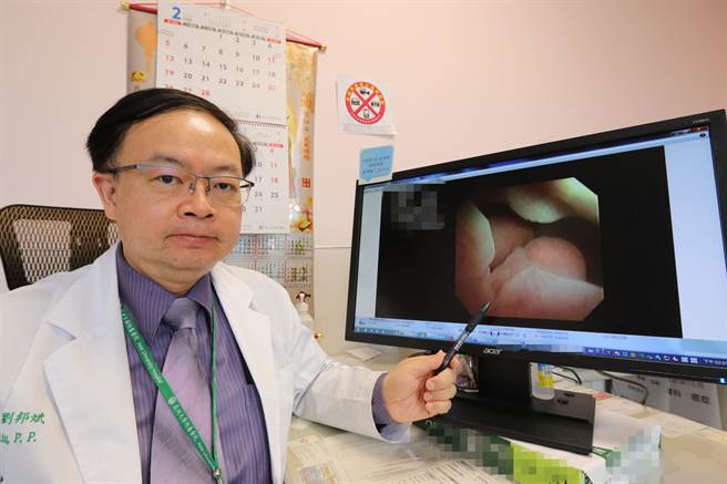 台中一对小夫妻婚后5年多迟迟盼不到好消息，辗转求医后发现，原来是子宫内膜增生过厚以致不易受孕。（亚大附医提供／潘虹恩台中传真）