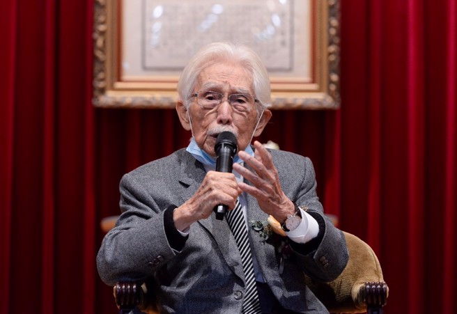 独派大老丶台湾制宪基金会董事长辜宽敏于2月27日辞世。（中时资料照／王德为摄）