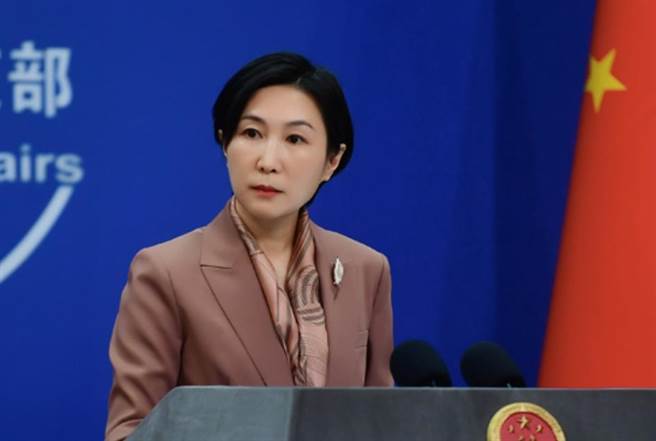 中国外交部发言人毛寧。（中国外交部官网）