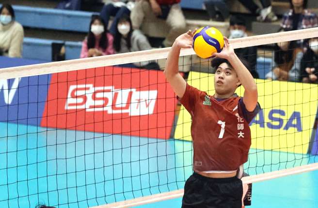 彰师大举球员陈玠廷也是企排联赛台电队自由球员。（大专体总提供）