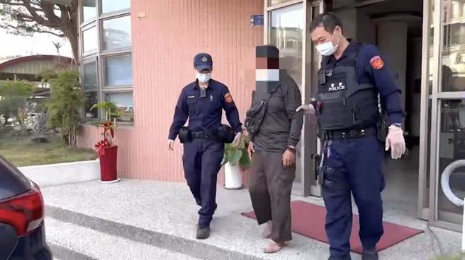 俞姓男子近日到高雄市仁武区偷窃与随地大小便，警方讯后移法查办。（翻摄照片／林瑞益高雄传真）