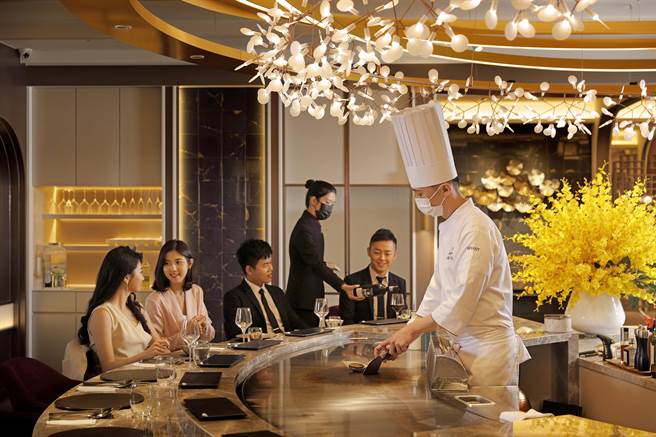 「乐葵」今年预计再展两家分店，其中一间店将插旗台北市。（乐葵法式铁板烧提供）