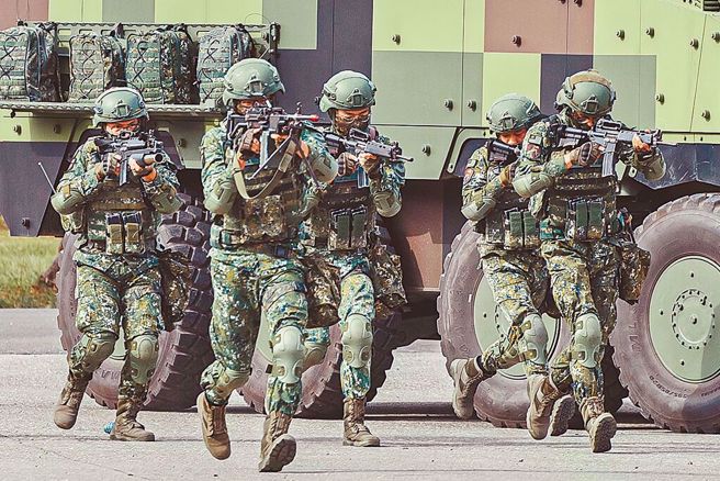 郭正亮表示，美方希望讓中華民國國軍多準備一點，表示他有盡道義。（示意圖／資料照）