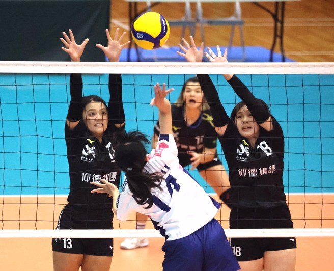 北市大防守固若金汤。（大专体总提供）