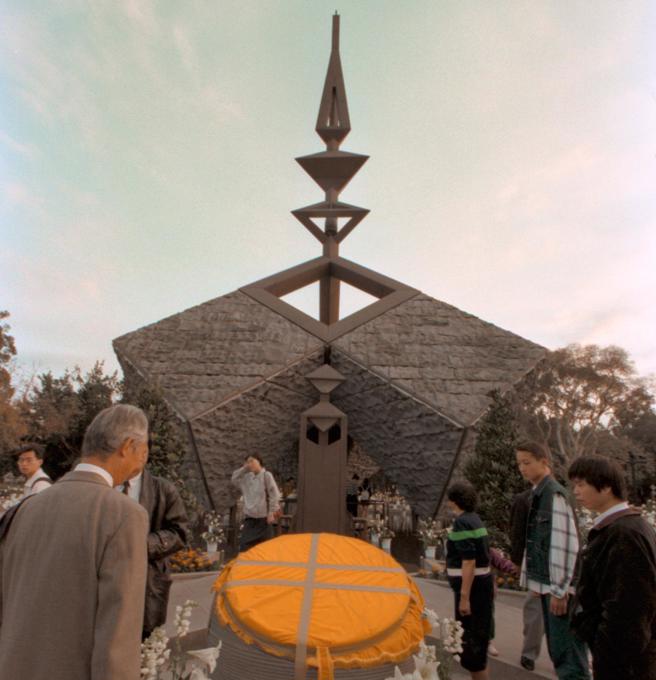 台北二二八纪念公园。（资料照片）