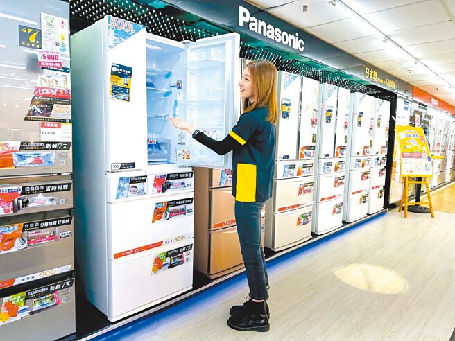 国际牌冰箱热销发烧中，现在旧换新即可享有政府补助一级节能家电汰旧换新，最高5,000元。图／灿坤提供