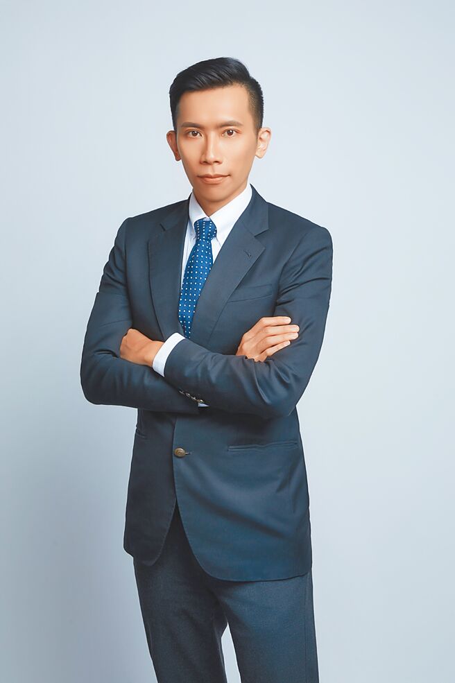 第一金太空卫星ETF（00910）经理人牟宗尧。（第一金投信提供）