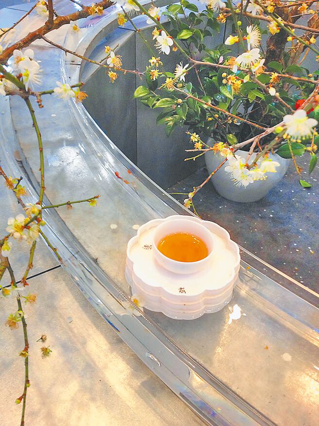 一杯茶汤 一段美好时光。