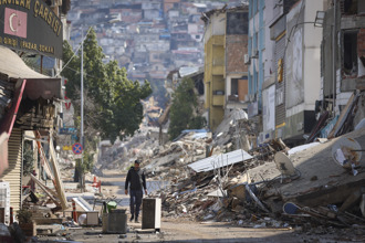 土耳其強震損失 世界銀行估達1兆456億元