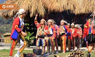 高雄特有原住民「拉阿魯哇族」聖貝祭 首創線上直播祭典