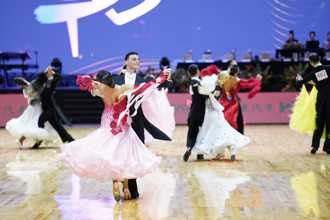 運動舞蹈》台北公開賽228登場 近千選手較勁