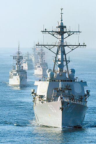 海軍籌建輕型巡防艦 2026年10月交艦