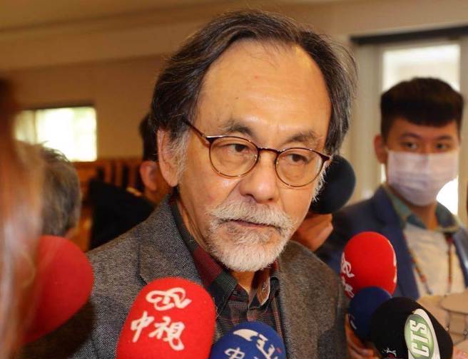 前民進黨立委林濁水。（資料照）