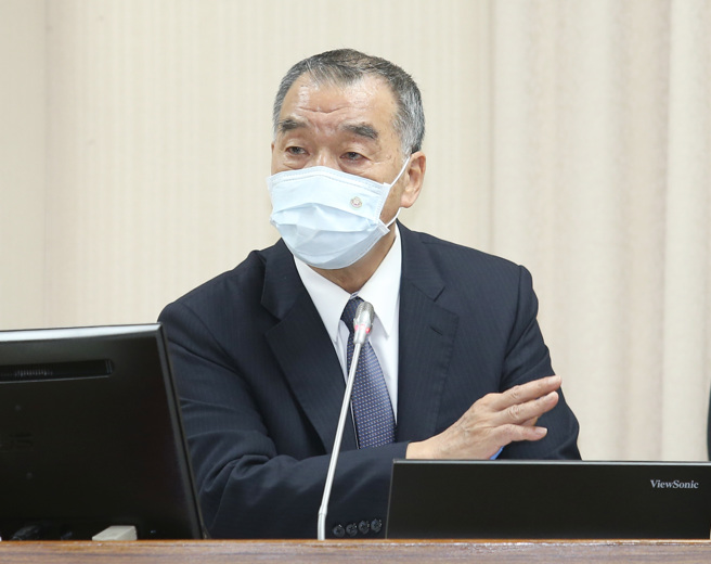 图为国防部长邱国正。（资料照,姚志平摄）