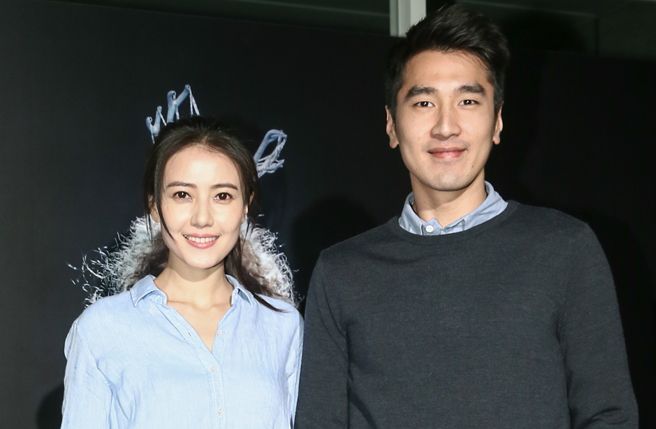 赵又廷和高圆圆结婚近9年。（图／中时资料照片）