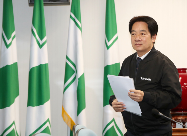 副总统、民进党主席赖清德被视为极有可能代表民进党参选2024总统大选。（资料照,刘宗龙摄）