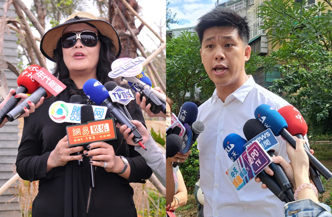 葛斯齐日前到北京向张兰提告。（图／中时资料照片）