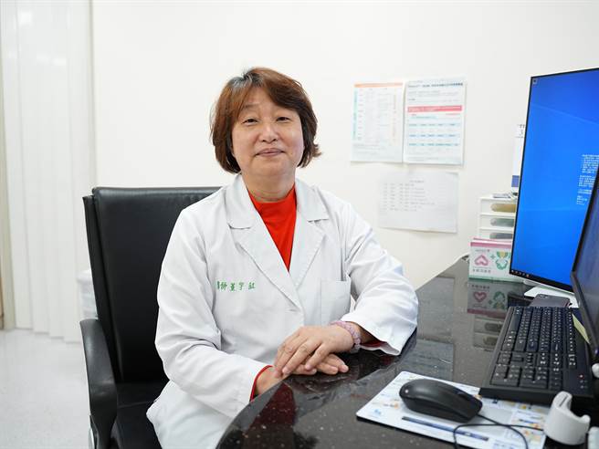 新北联合医院妇产科主任董宇红（见图）医师指出，三大症状中最关键的问题是失眠，只要在晚间能够睡的安稳，另外2个问题很大机率可以获得改善。（黄敬文摄）