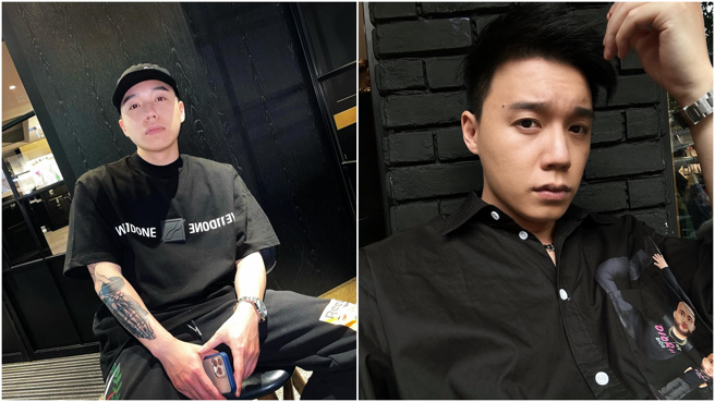 Toyz在社群平台上分享自己创立的饮料店，进行压力测试的景况。(图／翻摄自Toyz脸书)