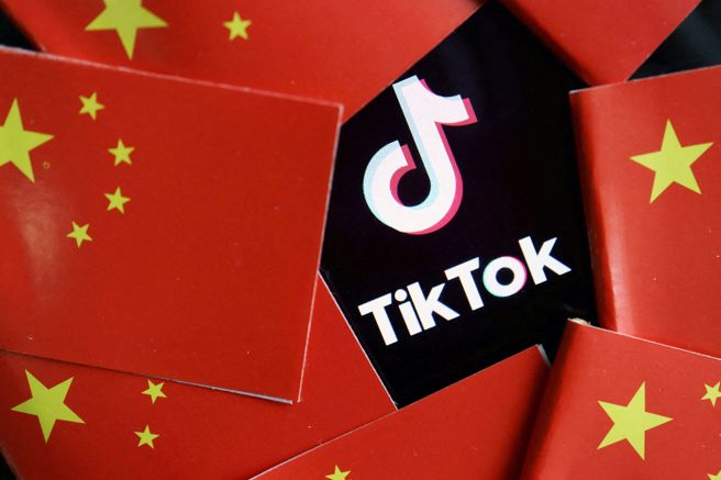 美國民權聯盟（ACLU）今天敦促美國國會勿禁用中國影音分享應用程式TikTok。（圖／路透社）
