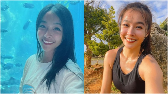 小娴在IG上发文呼吁民眾注意「放火」问题。(图／翻摄自小娴IG@ hsien_0309)