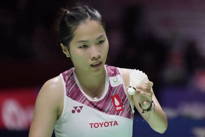 泰国羽球女将依瑟侬。（美联社资料照）