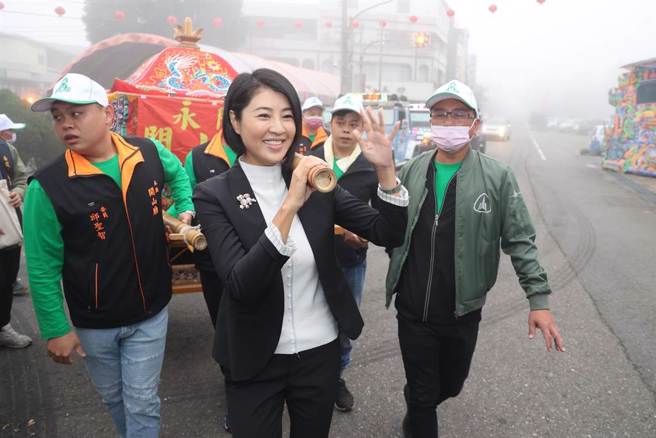 南投縣縣長許淑華。（南投縣政府提供／廖志晃南投傳真）