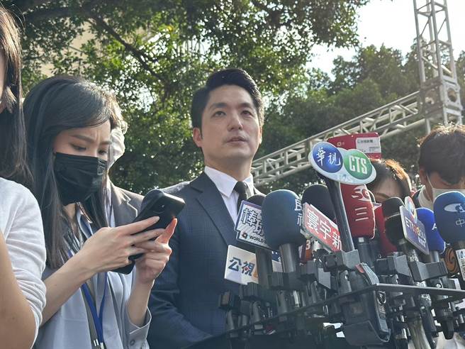 台北市長蔣萬安。（楊亞璇攝）