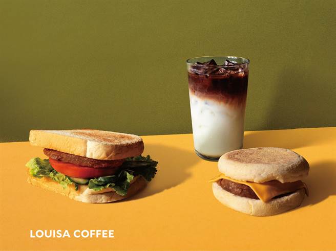 路易莎限时3天推「1餐＋1饮」全时段88折好康。（路易莎提供）