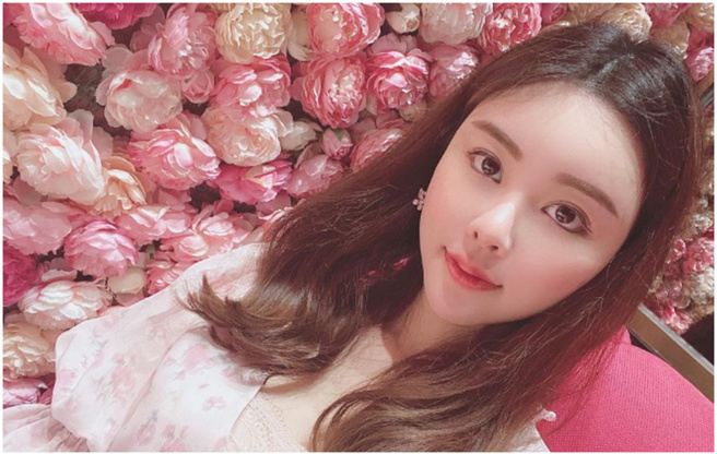 蔡天凤被杀害后，遗体遭破坏，目前躯干、双手下落不明。（图／IG@xxabbyc）