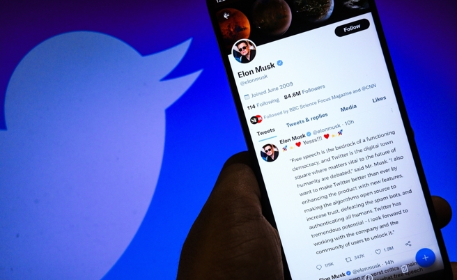 马斯克旗下的推特又裁员200人，忠心耿耿的女主管也难逃。（示意图/达志影像/shutterstock）
