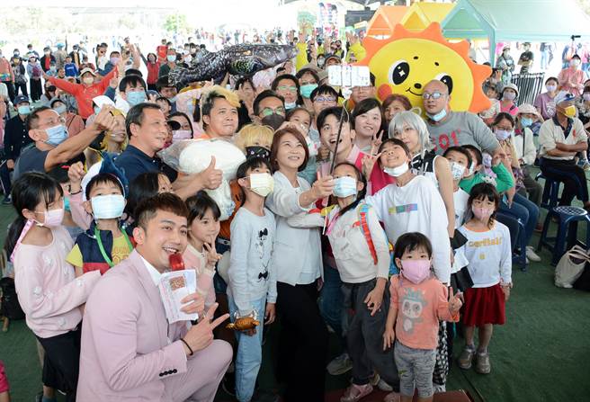 2023屏东热带农业博览上月底欢喜闭幕，45天活动期间吸引超过196万人次入园，创下新纪录。（林和生摄）