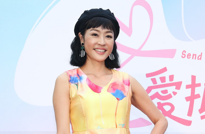 女星唐玲透露曾被投诉扰邻。（图／中时资料照）