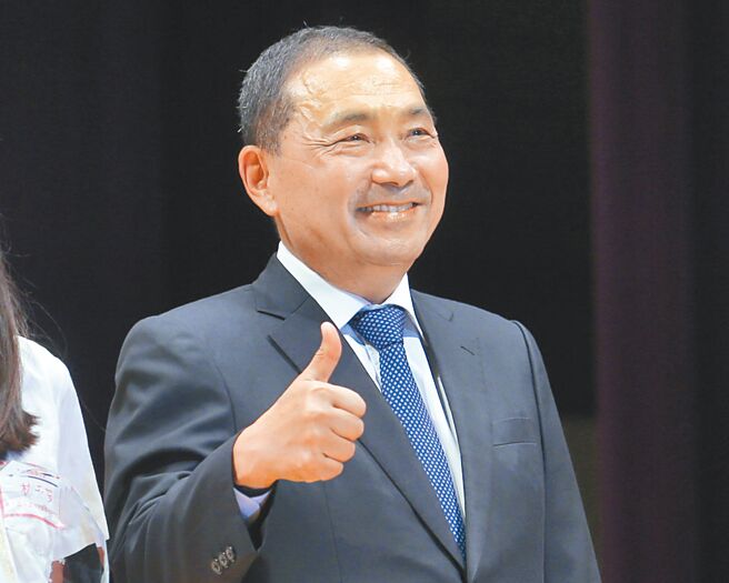 2024國民黨總統人選尚不明，各界好奇呼聲最高的侯友宜表態時機點，盧秀燕表示，「侯友宜在尋求一個君子之爭」。（圖／本報系資料照）