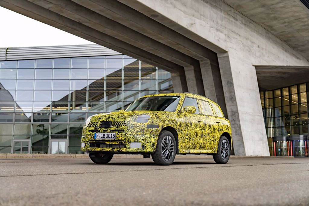 首款德國製造的MINI，BMW萊比錫工廠準備開始量產純電動力Countryman(圖/CarStuff)