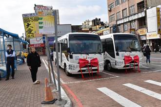 竹南鎮公所爭取2部幸福巴士 今日正式啟動